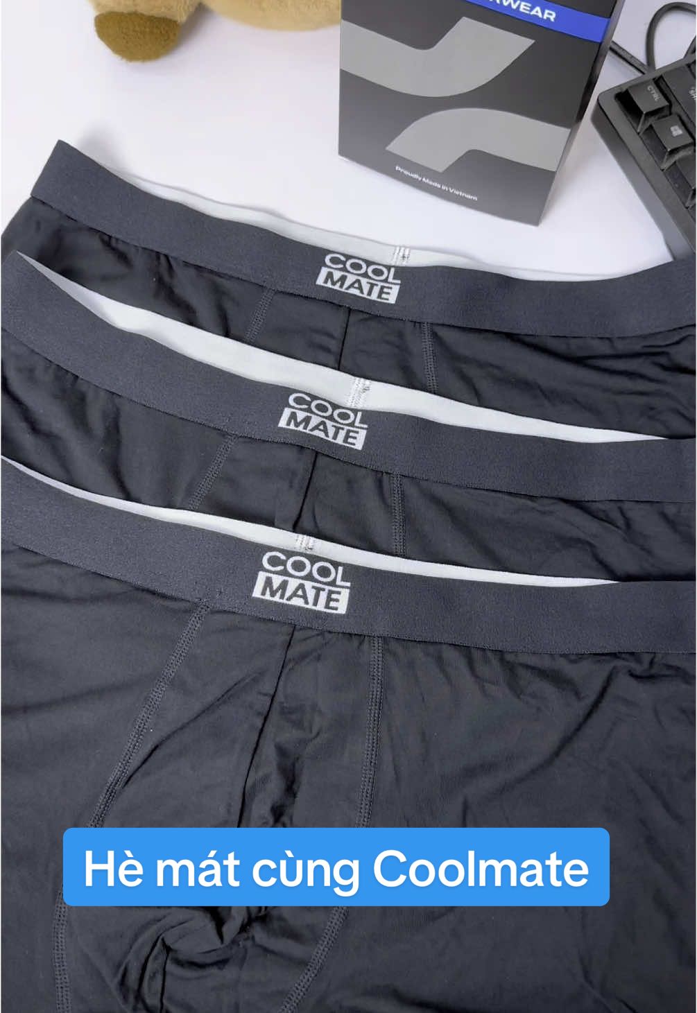 Đón hè cùng Coolmate nha 🥰🥰 #xh #coolmate #quansip #dungmam 