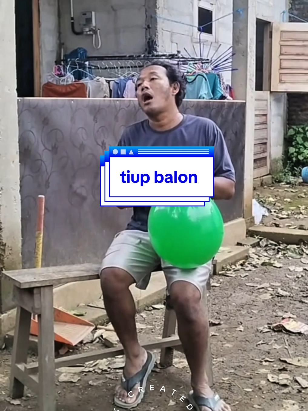 tiup balon  #tiktokketawa #tiktokcanda #tiktokfyp #fyp #sorotan #viral #terkenal #lucu #kontenlucu #ketawa #funny #ngakak #bikinngakak #bikinketawa #jadiviral #wayjumppunk 