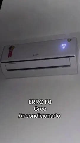 #CapCut #erro #gree #f0 #arcondicionado 