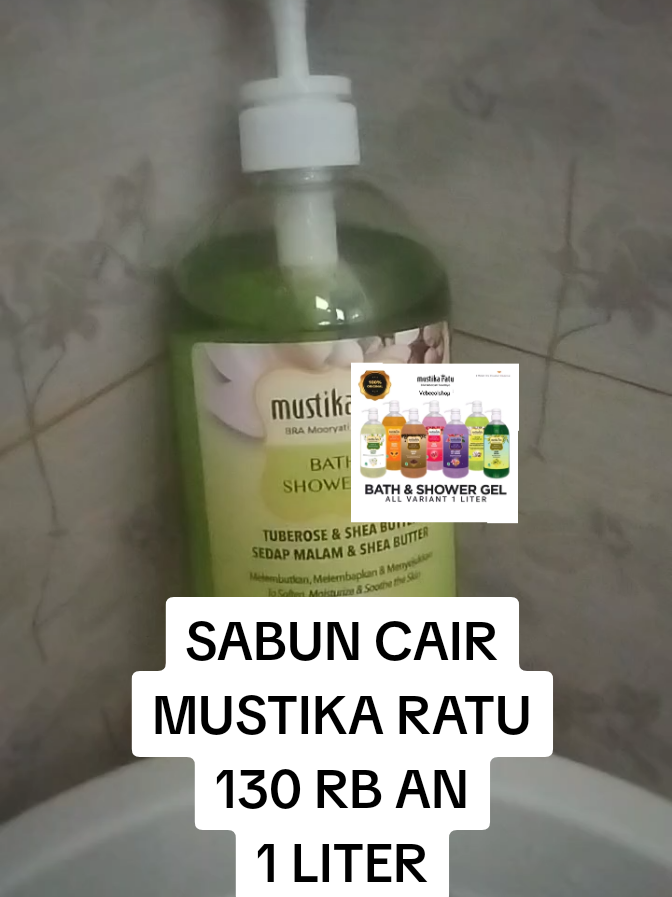 #mustikaratu #sabuncair1liter 
