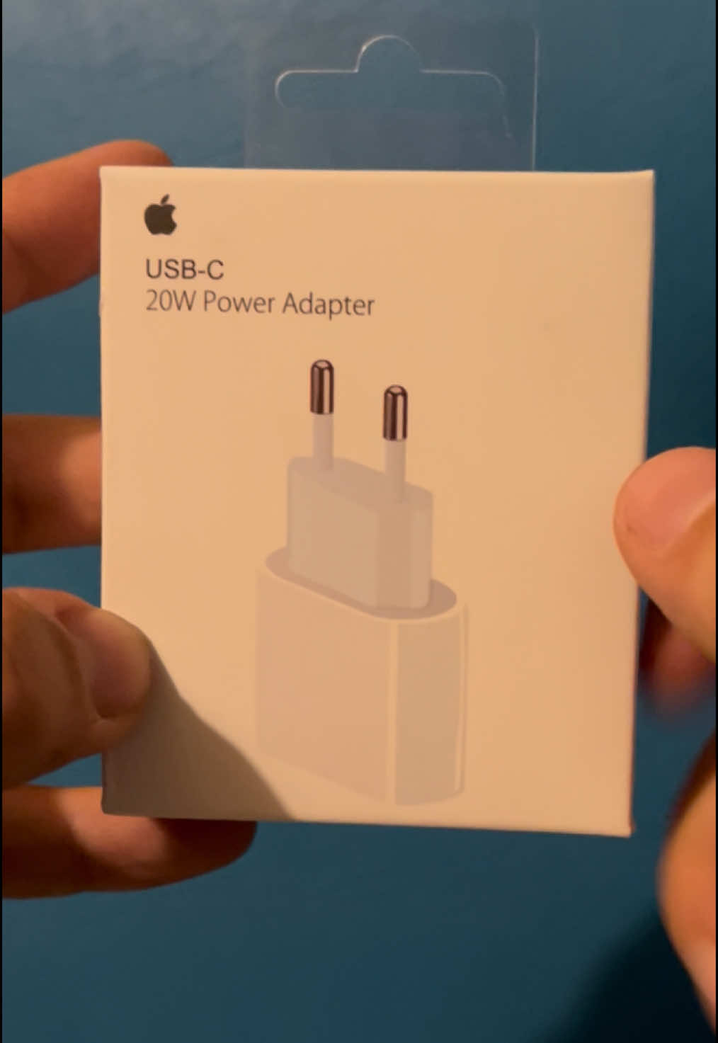 ASMR UNBOXING CARGADOR 20w PARA IPHONE #iphone #asmr #20w #cargador #cargarapida #tiktok #fyp #foryoupage 