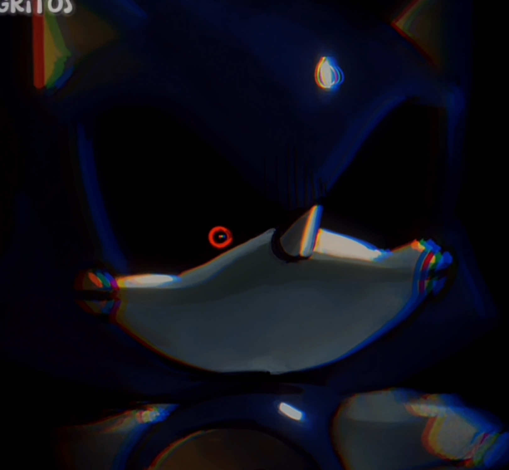So what I like about this trend is that it has encouraged a lot of people to use frame by frame animation, and I love it, so of course i wanted to join in. You should totally check out the full song tho, it’s really good. Anyway, I’m not too proud of the way it turned out. I do like the smoothness of the animation but the visuals didn’t turn out as I’d hoped. I think I like the previous post I posted earlier better. I kept laughing at the way it moves, WHY DOES IT MOVE LIKE THAT. WHAT HAVE I DONE. #metalsonic #sonic
