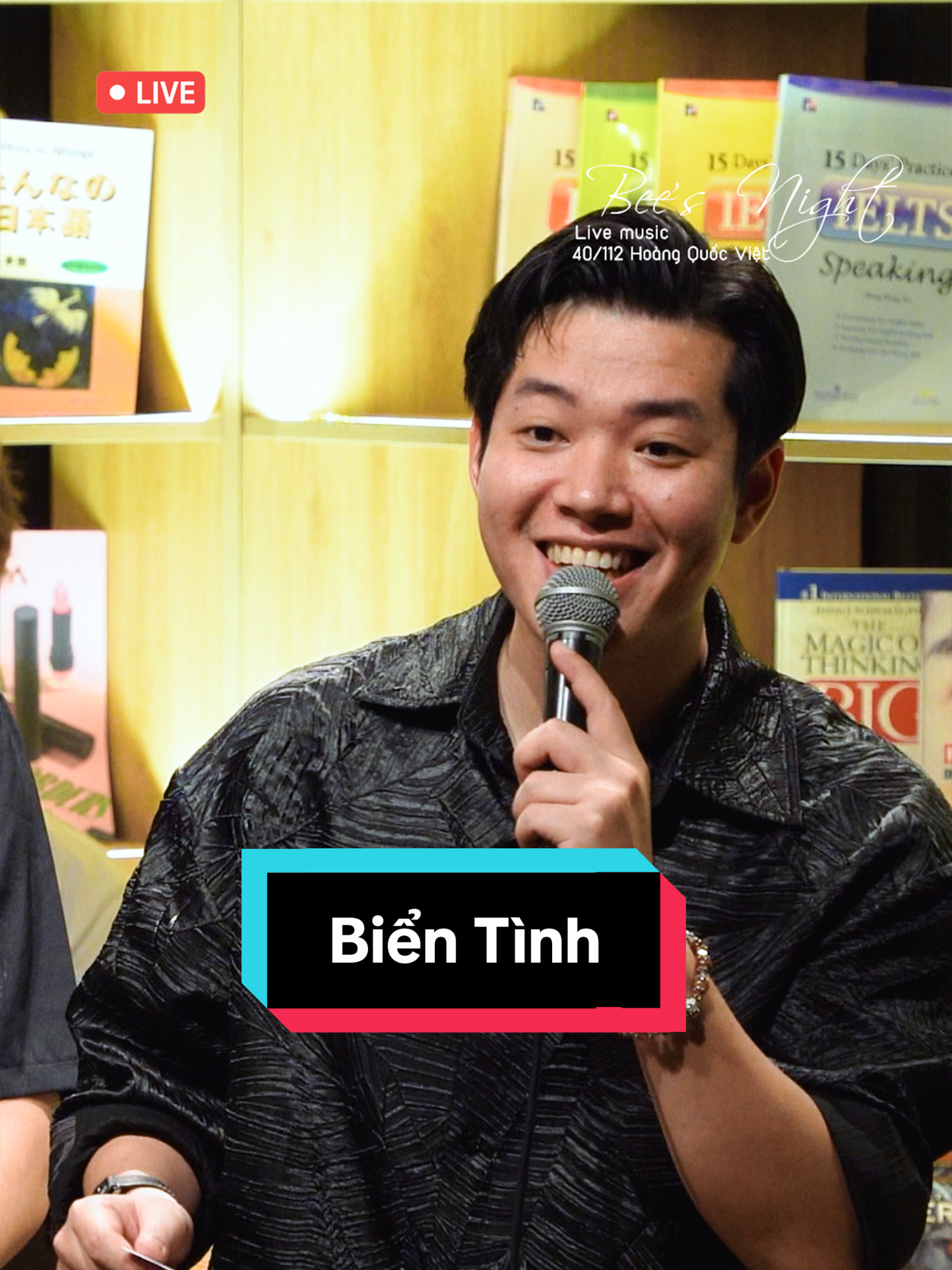 Biển Tình #beemusic #xuhuong2025 #xuhuongtiktok #livearcostic #thinhhanh #beenight #fyp #hieutran #anle #bientinh