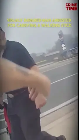 Deputies mistake cane for firearm, arrest visually impaired man  Crime  Police  TrueCrime#Cops #police #policeofficer
