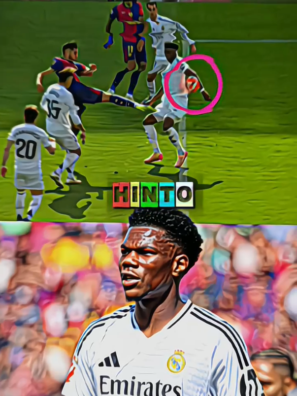 Padahal Handball Jir Kok Ga Penalty 🤔 #barcelona #madrid #presetxml #football #berandatiktok #fypage #fypシ゚ 