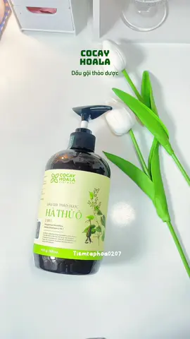 Dầu gội thảo dược dịu nhẹ chăm sóc tóc giảm gãy rụng nè #cocayhoala #daugoithaoduoc #daugoi #chamsoctoc #tocdep #rungtoc #tocgayrung #viral 