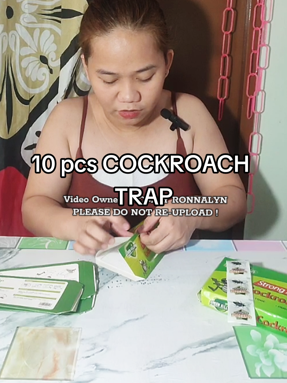 10pcs COCKROACH TRAP #trap #cockroachtrap #traps  #insecttrap  #cockroach  #greenkiller #strongadhesive #cockroachkiller #trapkiller #antiroaches #cockroaches #fyp 