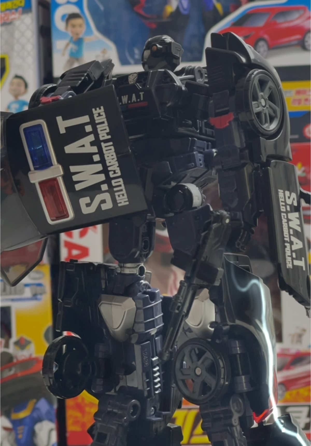 Hello Carbot SKY SWAT #HELLOTOY #robotbienhinh #dochoirobotbienhinh #trending #hellocarbot #skyswat#mohinh #xebienhinh 