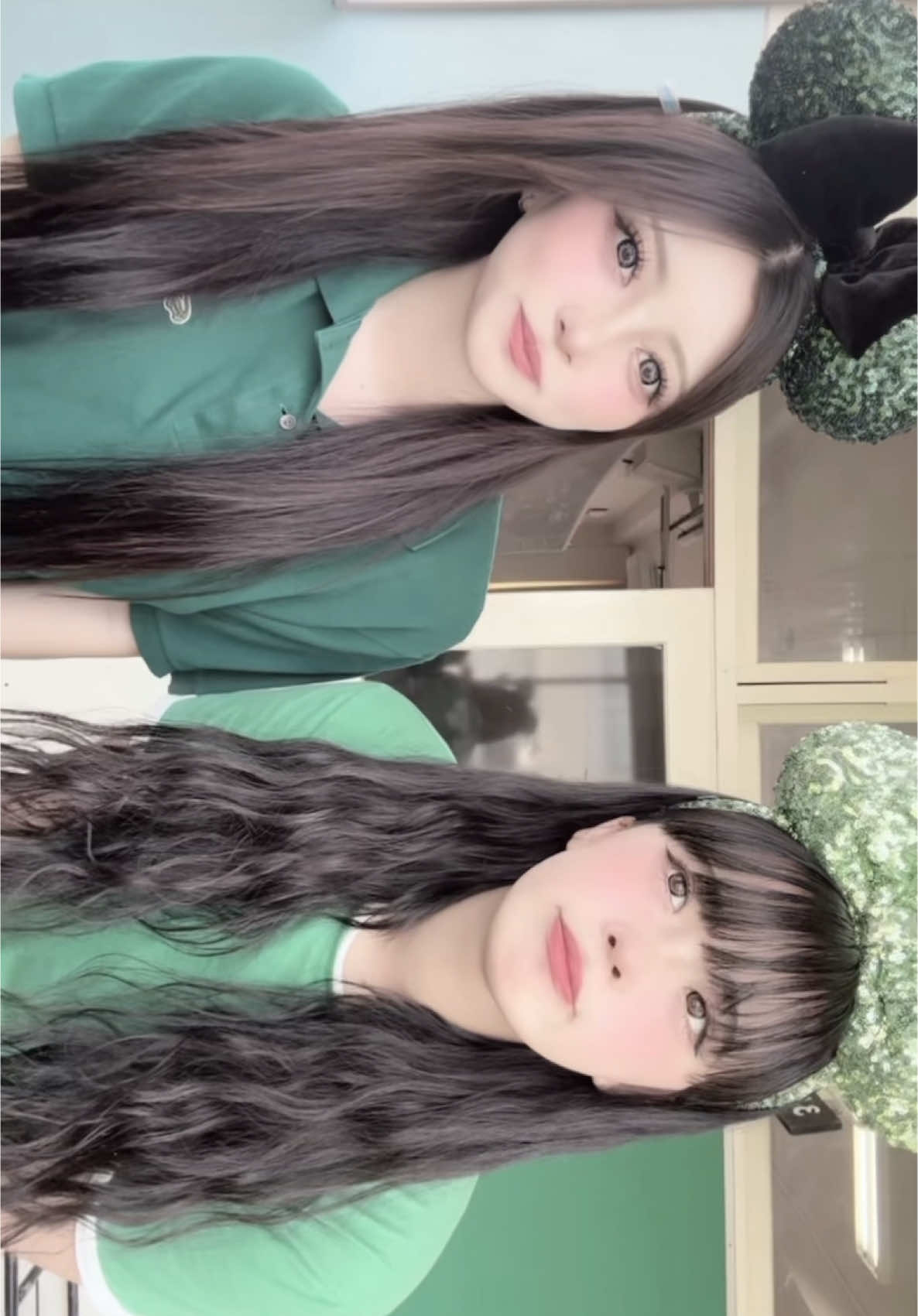 応援長と副団長🐲💚#花園 #花園jk #ljk  #jkブランド #07 #fyp 