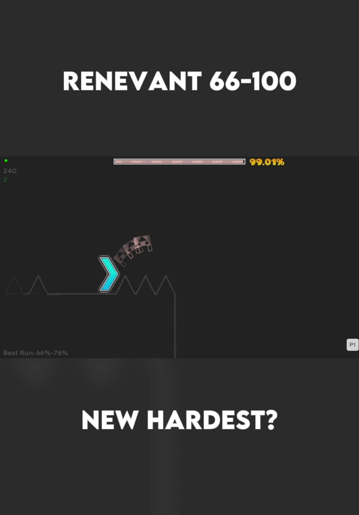 indeciso gd ff me salió 55-84 jeje #geometrydash #gd #viral #fyp #extremedemon 