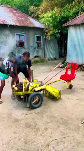 হাল চাষ করার পা টিলার #fannyvideo #trending #foryou #unfrezzmyaccount 