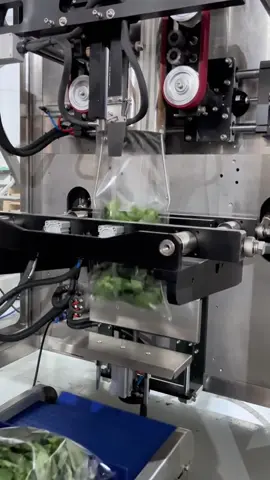 Vegetable packaging machine. Spinach packaging machine. Particle packaging machine. Nut packaging machine #packingmachine #Sealingmachine 