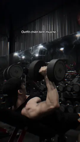 Mang áo ba lỗ mùa hè vừa mát mẻ lại vừa nhìn chiến thật anh em nhỉ 🔥#gym #GymTok #fyp 