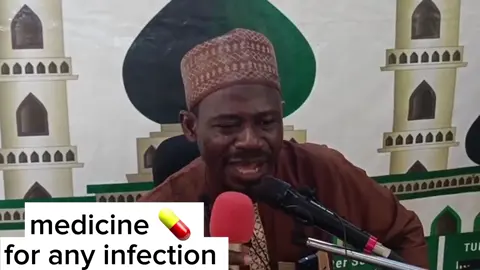 this is medicine for all infections #allahuakbar 