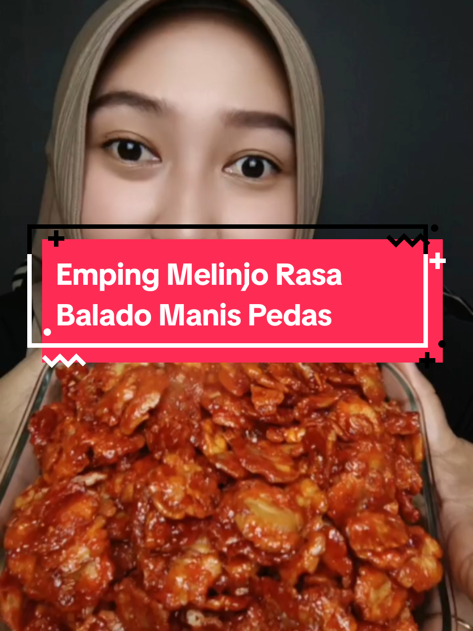 Membalas @samsoranti Emping melinjo Rasa balado pedas manis nya endul bgt #emping #empingmelinjo #empingmelinjobalado #cemilanenak 