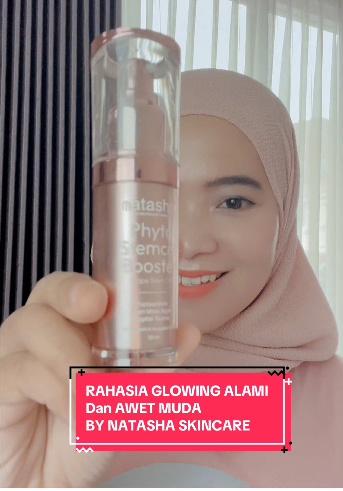 Rahasia kulit cerah awet  muda diperkaya ekstrak grape stemcell membantu melawan tanda penuaan, memberikan efek glowing alami. @Natasha Skincare  Kamu udah coba serum ini belum? Share hasilnya dong  #SerumViral #PhytoStemcell #SerumNatasha #SkincareRoutine #AntiAging #GlowingSkin #SerumAnggur #PerawatanKulit #TikTokBeauty #BeautyTokID #RahasiaGlowing #kulitglowing #natashaskincare #serumphytostemcellbooster  #grapestemcell 