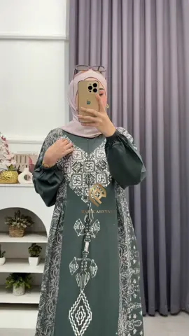 kita usahakan yang terbaik dan motif terbaru buat para pelanggan 🥰 #gamisrayonpremium  #gamistwillpremium  #batikarsyadpekalongan 