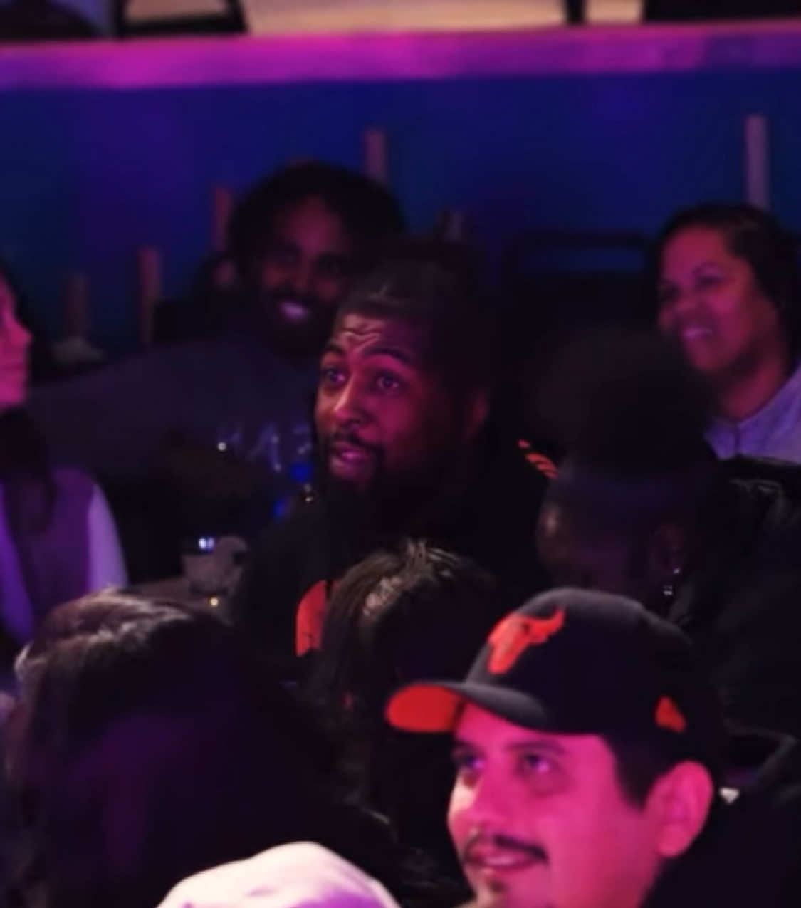 Got caught on tv on #natejackson #comedy special #comedian #lol #funny #foryou #fyp #seattle #tiktokfunny 