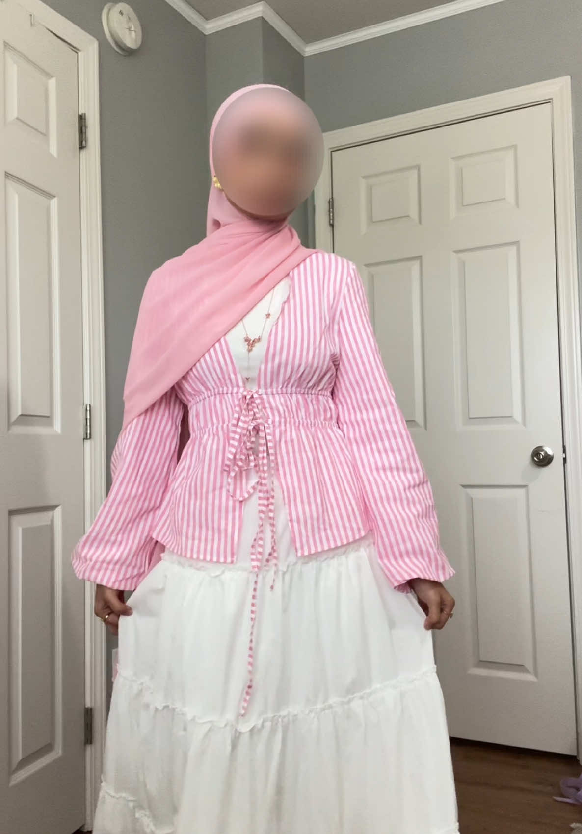 Summer just begun😝 #foryoupage #outfit #outfitinspo #fyp #fypシ #outfitideas #hijabi #OOTD #hijabioutfits #hijabifashion 