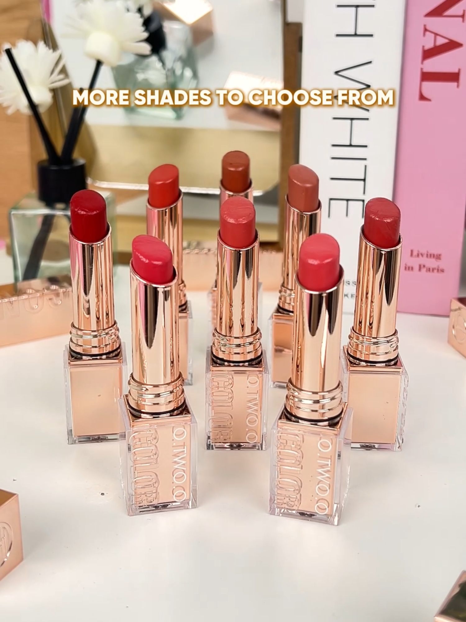 POV: You just found the lippie for your Tanghulu lip era 🍓💋 Say hello to the OTWOO Hydrating Satin Lipstick in 02 Naked Oats — juicy, glossy, and hydrating! Perfect for your soft glam looks.  Add to cart now, OTWOO fam! 🛒 #otwoo #otwoophbeauty #makeup #beauty #satinlipstick