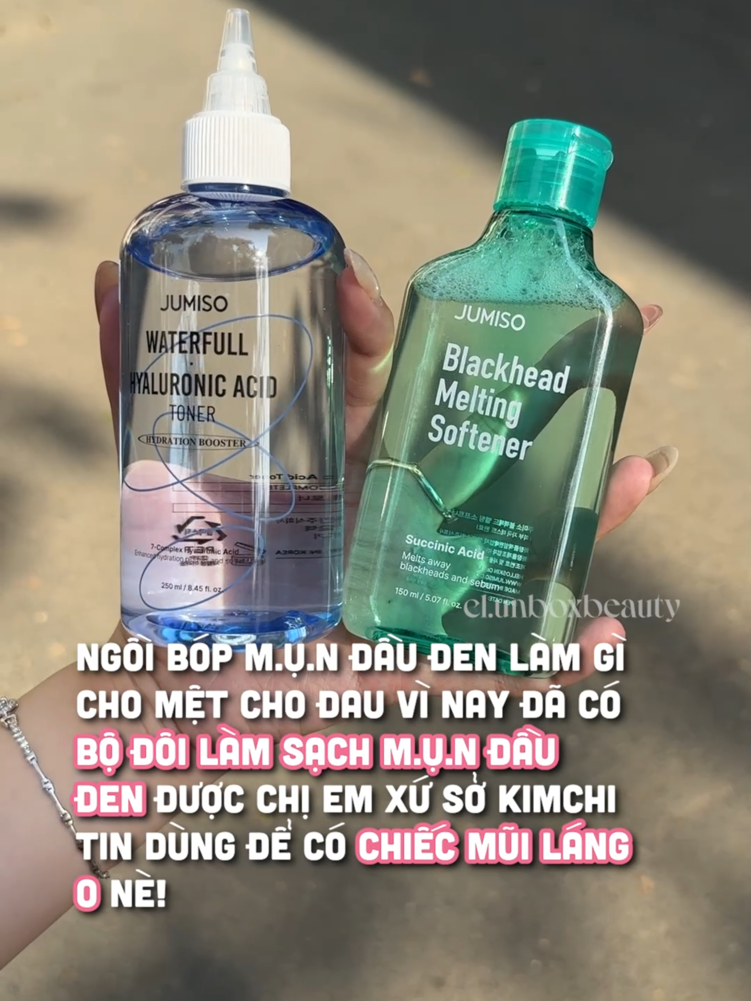 Ngưng ngay thói quen nặn mụn đầu đen cho tui #clbeauty #clmedia #celebnetwork #unbox #jumiso #tonerha #dungdichlammemmundauden #personalcare #skincare #beautytips