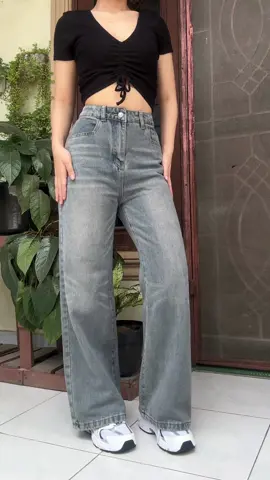 ❗️Baggy jeans terbaru ❗️  #jeans #fyp #jeanshighwaist #jeansmurah #jeanschallenge #jeanswanita #jeansoutfit #baggyjeans 