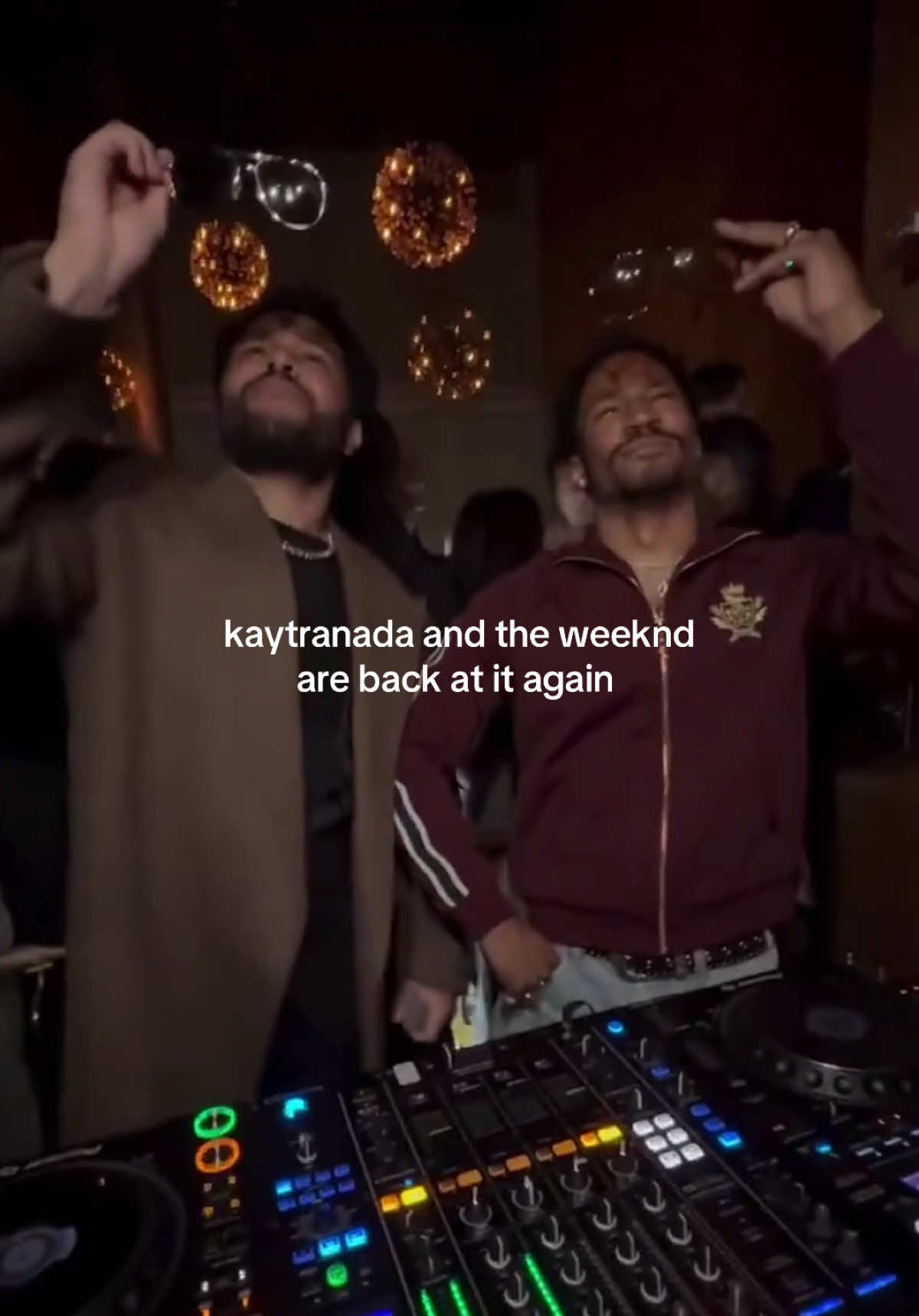 the weeknd and kaytranada, my favorite duo #theweeknd #theweekndedit #hurryuptomorrow #fyp #abeltesfaye #foryou #4u #kaytranada @The Weeknd 