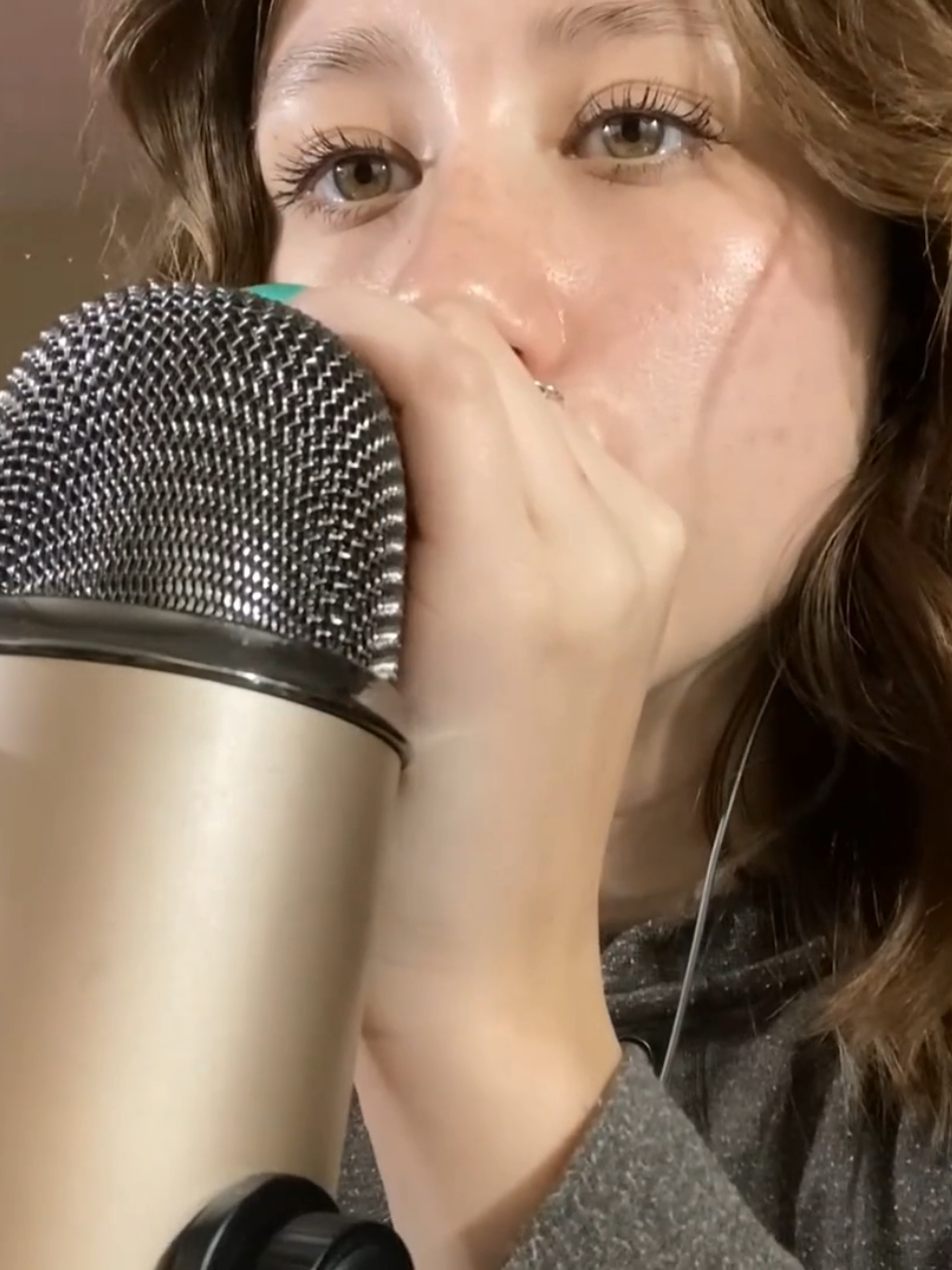ASMR MOUTH SOUNDS 👅  #asmr #asmrmouthsounds 