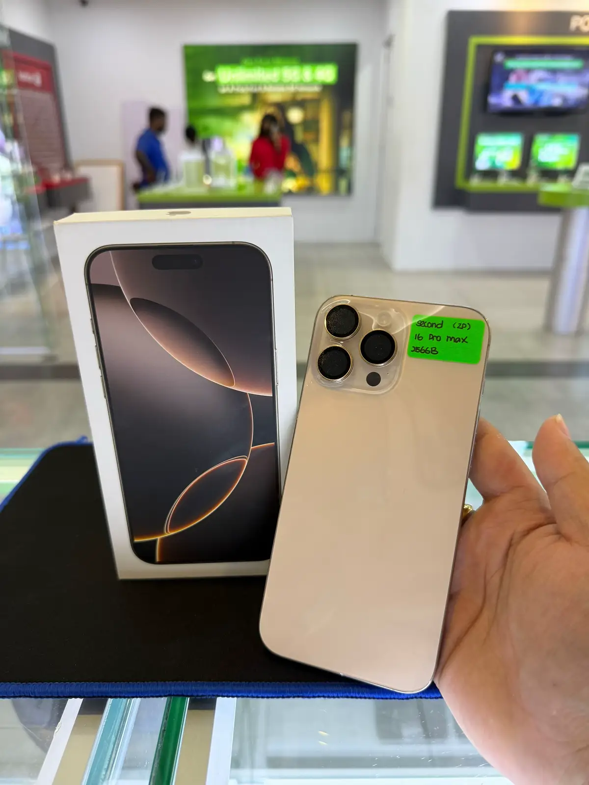 IPHONE 16 PRO MAX 256GB（USED） WARRANTY UNTIL SEPTEMBER 2025 🔥CONDITION TIPTOP 9.8/10🔥 🔥TAK PERNAH REPAIR （ORIGINAL）🔥 🔥BATTERY 100%🔥 HARGA RM4XXX SAHAJA BERMINAT BOLEH CALL & WHATSAPP STAFF KITA 013-8702445 APEY 019-5765077 NABILA 011-17274358 ALEEYA #fyp #fypppppppppppppppppppp #fypage #fypシ゚viral🖤tiktok #fypツ #sungaipetani #amanjayamall #phonemurah #phonesecondhand #iphonemurah 