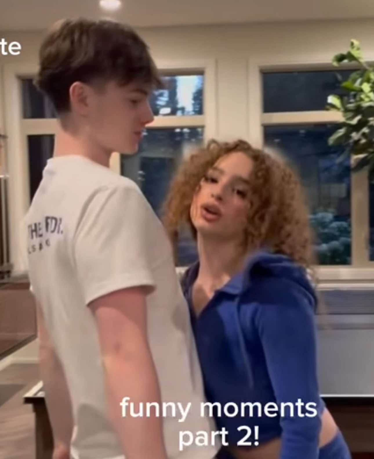 part 2!! (SUNDAY LIKE + REPOST)  #kalogerassisters #funny #funnyvideo #funnymoments #elianakalogeras #noahrisling #page #pageforyou #foryouu #fyp #fyyyy @Eliana Kalogeras @sundaykalogeras @demitrakalogeras @Noah Risling @patrishakalogeras 