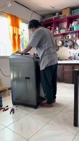 Maintaining our washing machine #whirlpool 