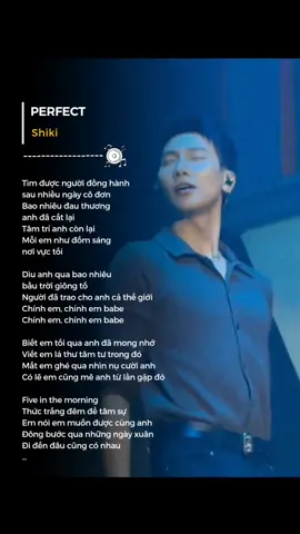 Perfect - Shiki #perfect #nhachay #xuhuong #nhaccover #nhachaymoingay #shiki #diemphatnhac 