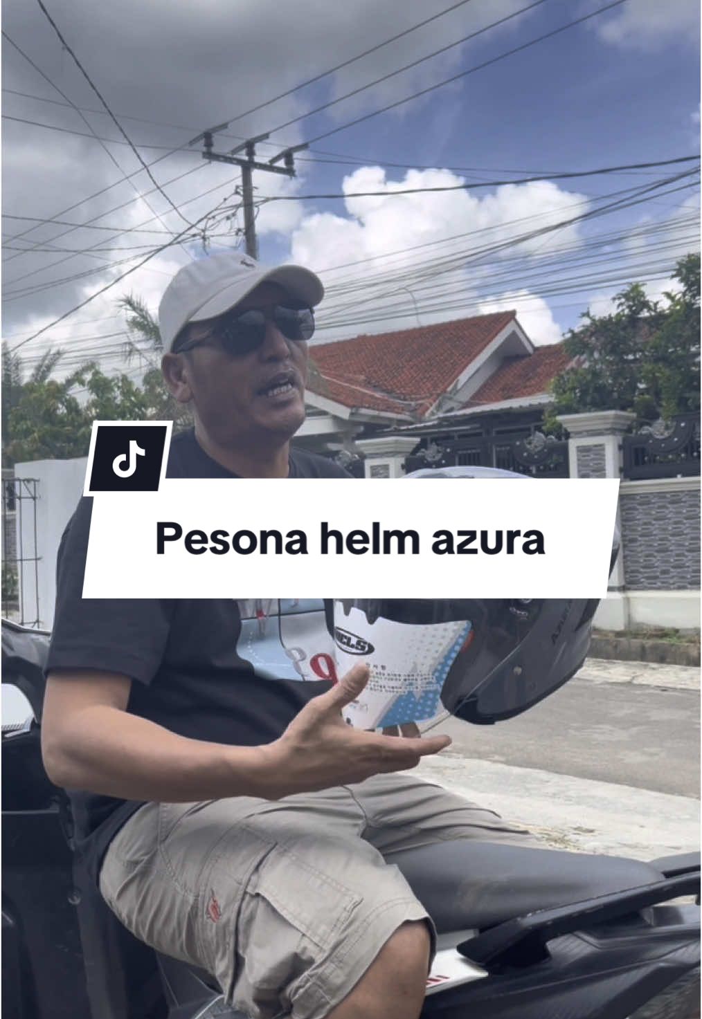 Kanan kiri depan belakang kalo ganteng ya ganteng 🤩🤩#helmazura#azura#fyp#fyppppppppppppppppppppppp 