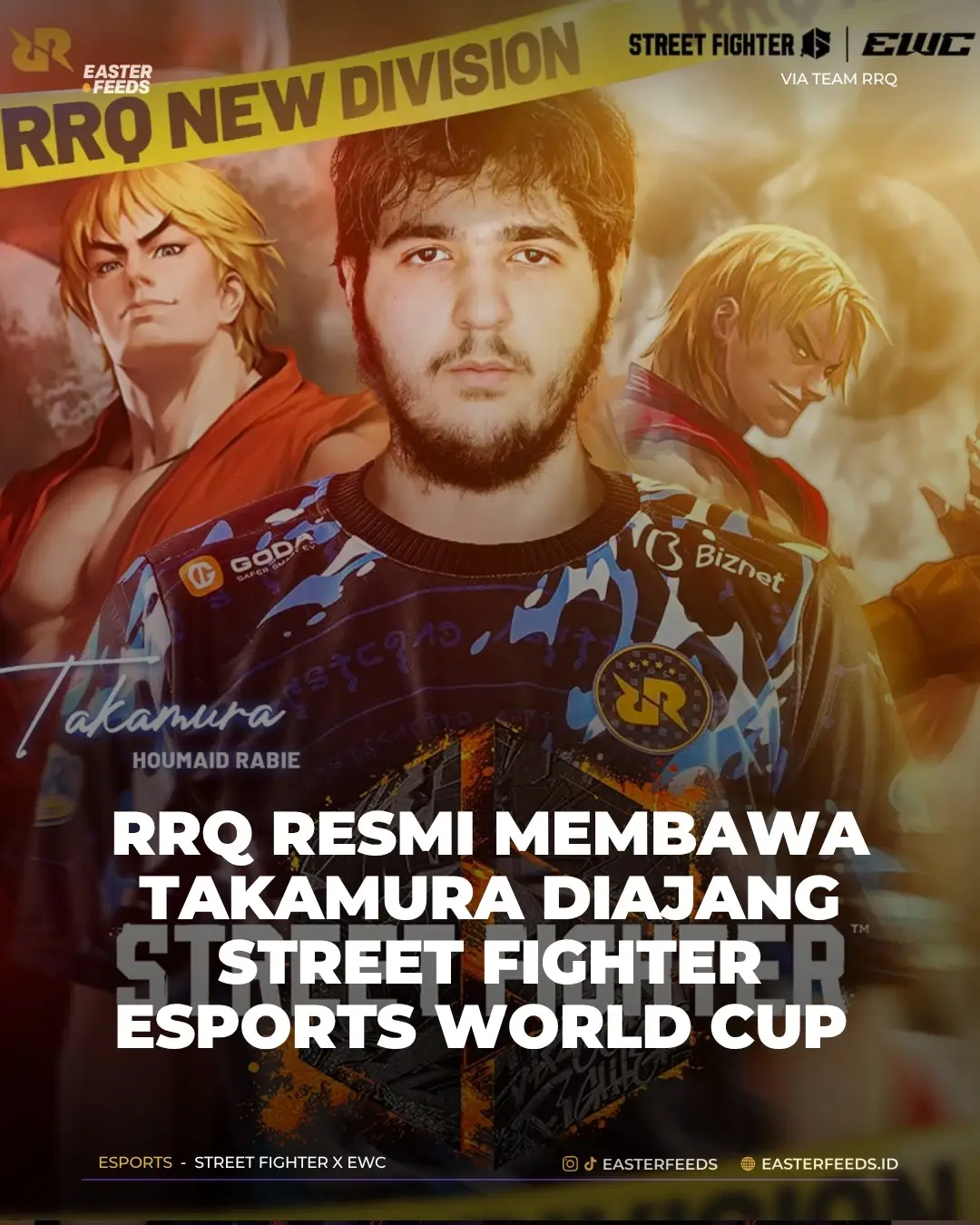 RRQ resmi membawa Houmaid 