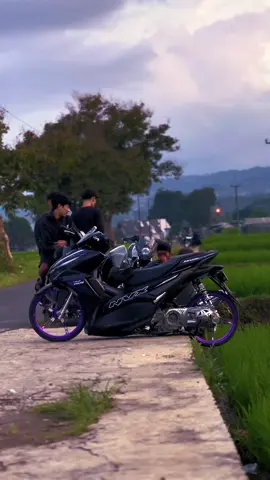Lebih baik terlambat #aerox155 #aeroxdownsize #aeroxmodifikasi 
