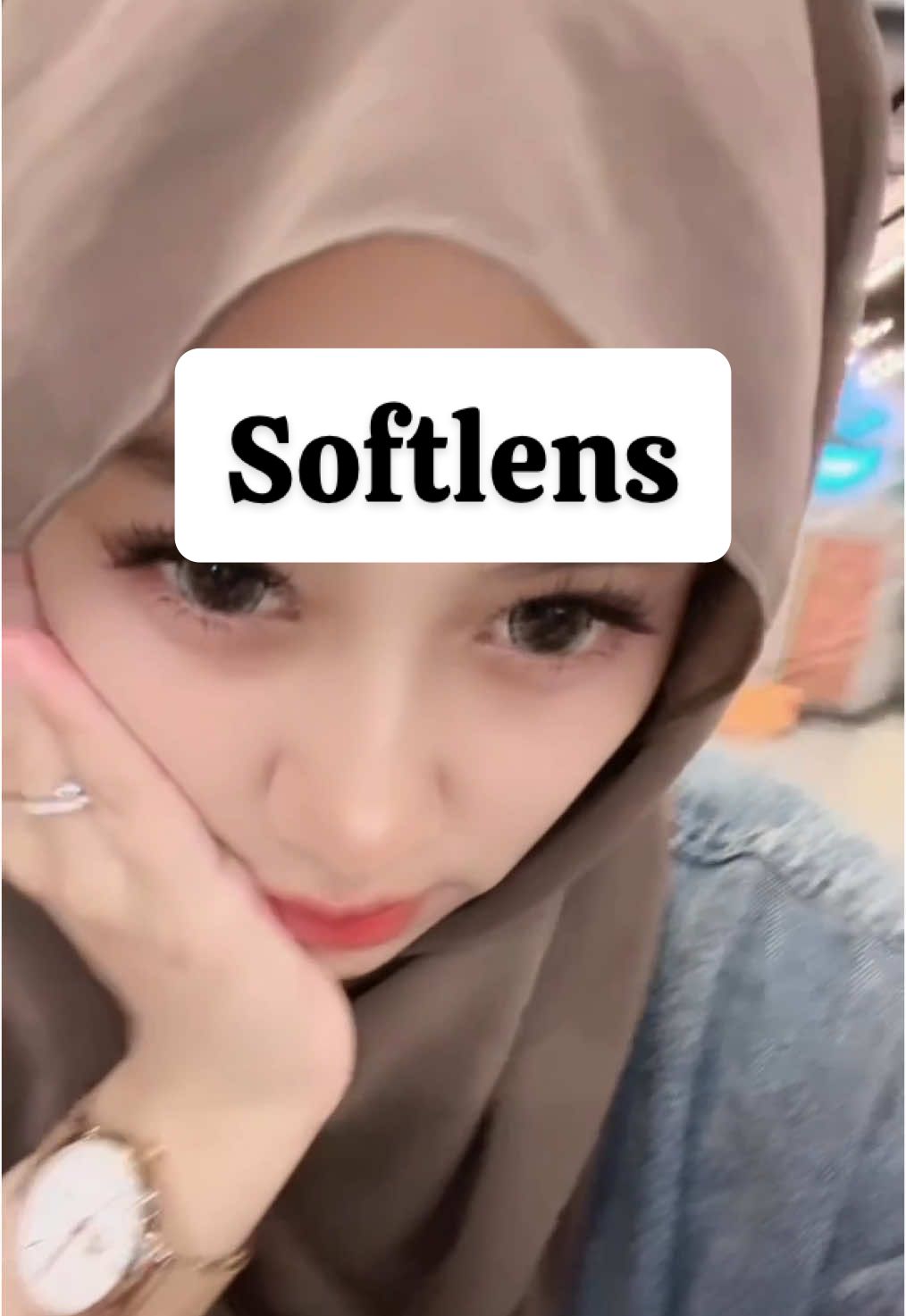 Yang mau samaan cek keranjang kuninggg 👇✨🍃💋❤️🔥#softlens #fyp 
