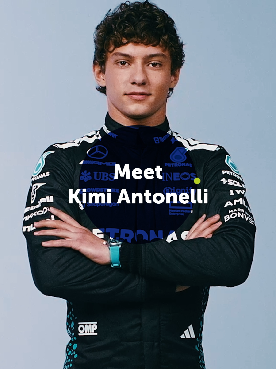 Ever wondered about how F1 drivers are beyond the track? Join us and @mercedesamgf1 as we look back on his visit to the PETRONAS Twin Towers while uncovering Kimi Antonelli, the newest driver to join the Mercedes-AMG PETRONAS F1 Team! #PETRONAS #PassionateAboutProgress #PETRONASMotorsports #FYP #Explore 