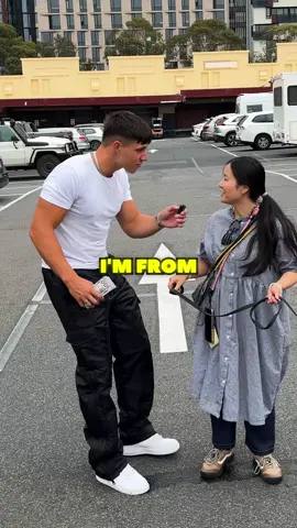 CHINESE GIRL SAID WHAT?! 😳🇨🇳