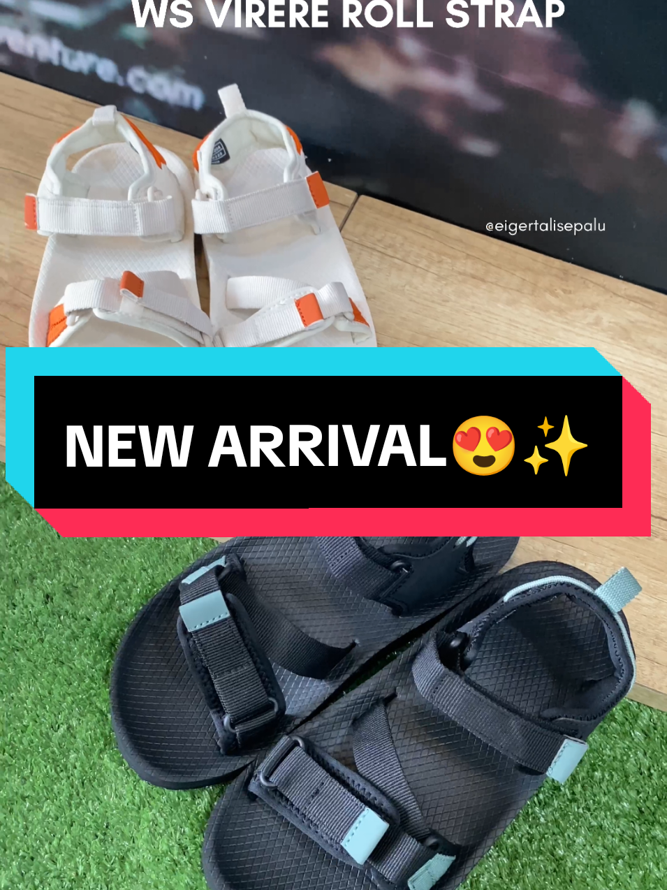 EIGER WS VIRERE ROLL STRAP✨ --- #eigerindonesia #Eigermounteneering #AdventureToShare #eigercatalogue  #eigerkatalog #eigersandal #sandaleiger #pendakiindonesia  #pendakikeren  #outdoorstore  #outdoorgear #sekitarpalu #likepalu  #Infopalu #soalpalu  #eigertalise_palu #infokotapalu #infopendidikanindonesia #infojualbelikotapaluu