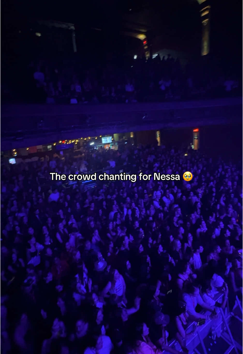 So proud of her 🥹 She deserves all the best & more #Nessabarrett #pop #popmusic #singer #singersoftiktok #newmusic 