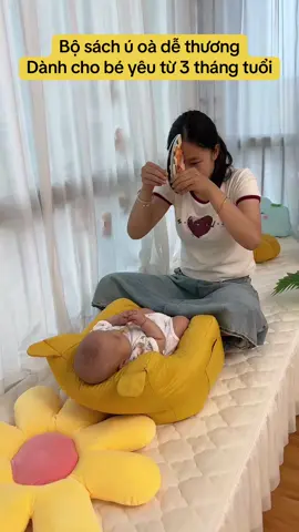 Sách ú oà dễ thương cho bé kích thích sự tò mò #xuhuongtiktok #sachuoa #dochoi#fpyシ #viralvideo 