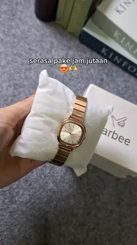 bisa di adjust sendiri🫶😍 #jamtanganrantai #jamwanita #elegant #lowbudget 