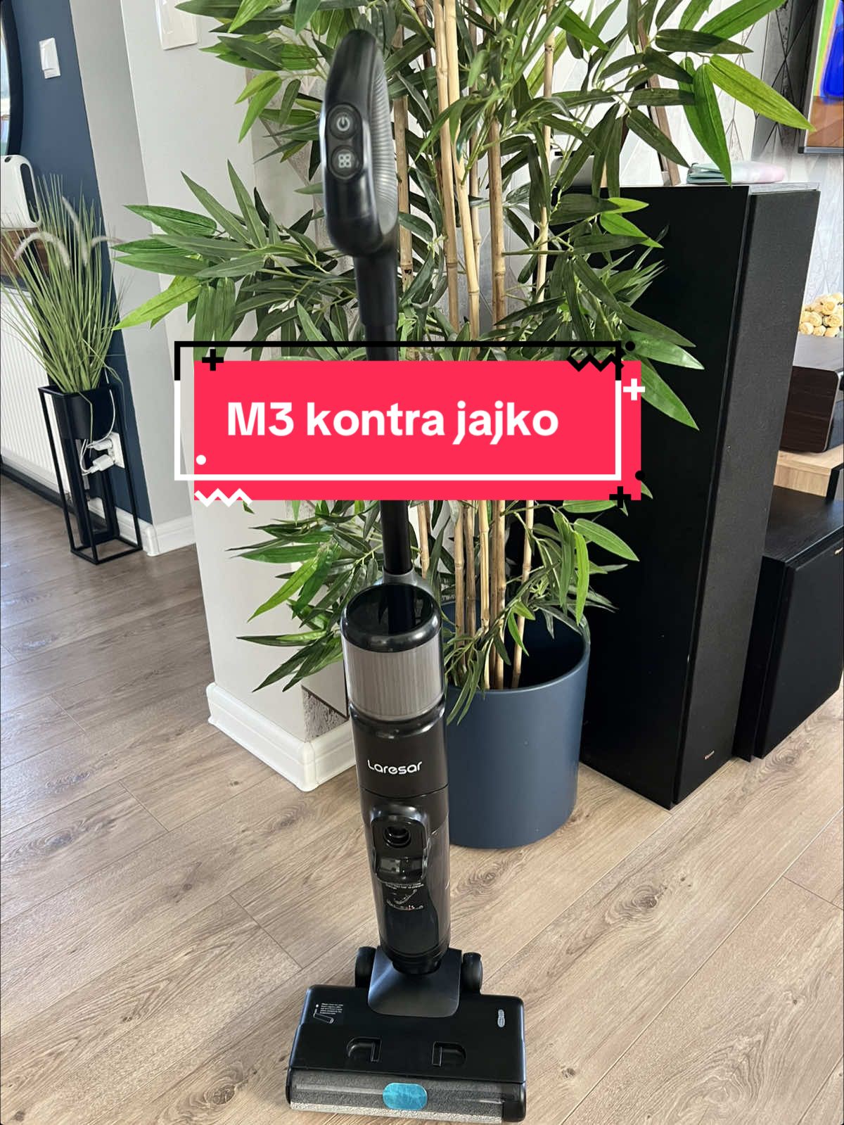 Dał radę :) #aliexpress #laresar #m3 #polecam #afiliacja #dlaciebie #tutorial #vacuum #mop 