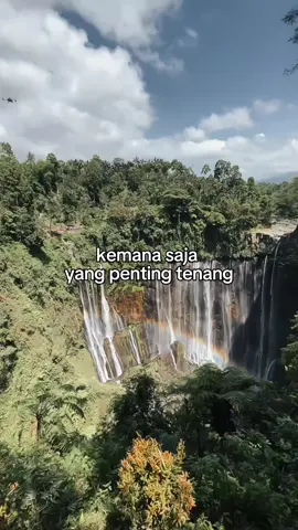 setenang itu tumpak sewu lumajang - - - #kabamatourandtravel #opentrip #tumpaksewu #tumpaksewulumajang #panoramatumpaksewu #lumajang #wisatalumajang #malang 