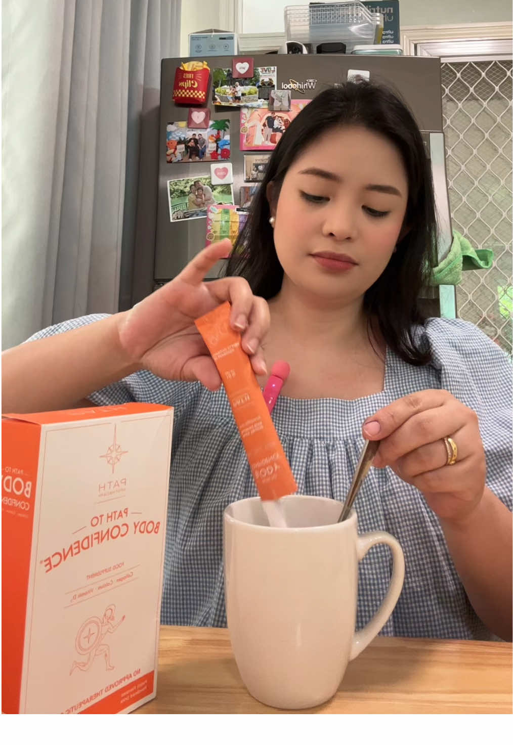 I love this collagen drink from @Path Apothecary ✨ So glad to discover this gem! Helps me with a lot of things I have to address. From skin issues, hair growth, bone health, and even gut health, they got it all covered! #pathapothecary #collagendrink #collagen #fyp 