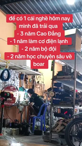 mình được cái xác định nghề ngay khi vừa tốt nghiệp cấp ba #suaboarbenluc #đienlanhmiennam #đientudienlanhhoanho #đientudienlanhbenluc 