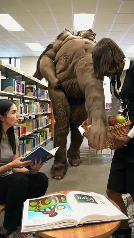 Bookstore creep