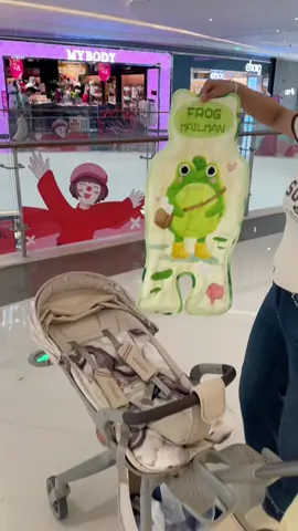 Đệm lót xe đẩy êm ái thoáng khí cho bé yêu #xuhuongtiktok #dochoichobe #fpyシ #viralvideo #demlotxedayembe 