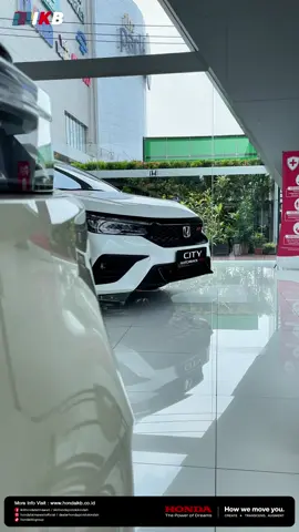 Wujudkan impianmu punya New Honda City Hatchback RS!  ada promo spesial hanya di bulan ini, hubungi kami untuk detailnya✨️ #PromoHonda #CityHatchback #HondaJabodetabek 