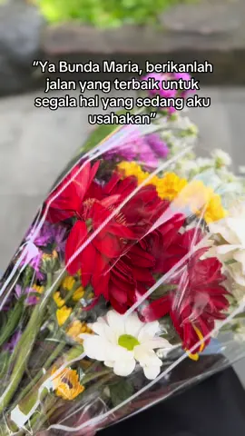 Trimakasih bunda sudah mau mendengar aduan keluh kesah ku🥹😇🥲 #fyp #katolik